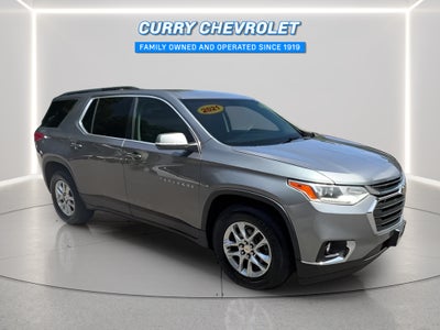 2021 Chevrolet Traverse LT Leather