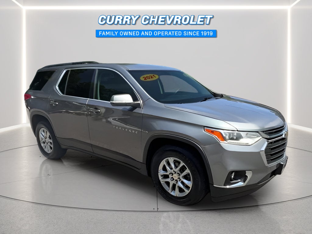 2021 Chevrolet Traverse LT Leather
