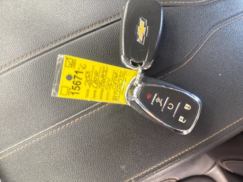 2021 Chevrolet Traverse LT Leather