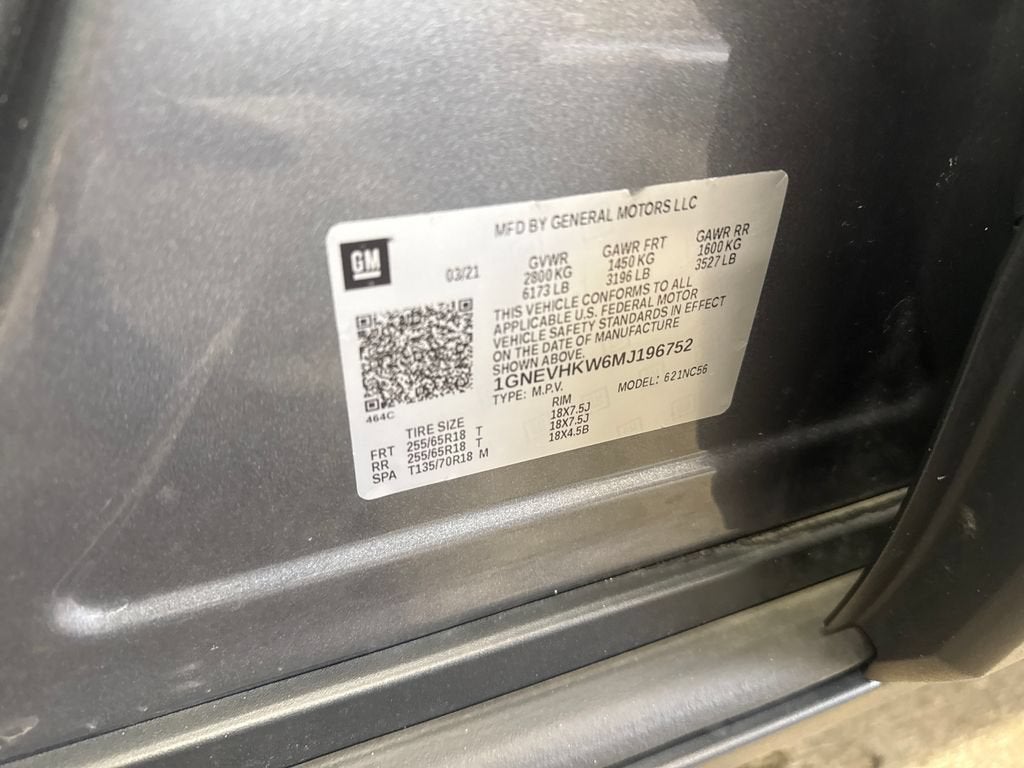 2021 Chevrolet Traverse LT Leather