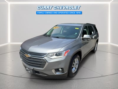 2021 Chevrolet Traverse LT Leather