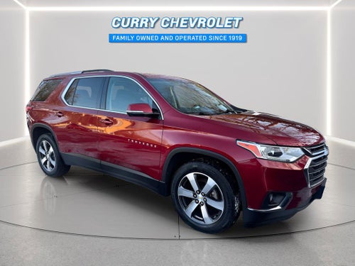 2018 Chevrolet Traverse LT Leather
