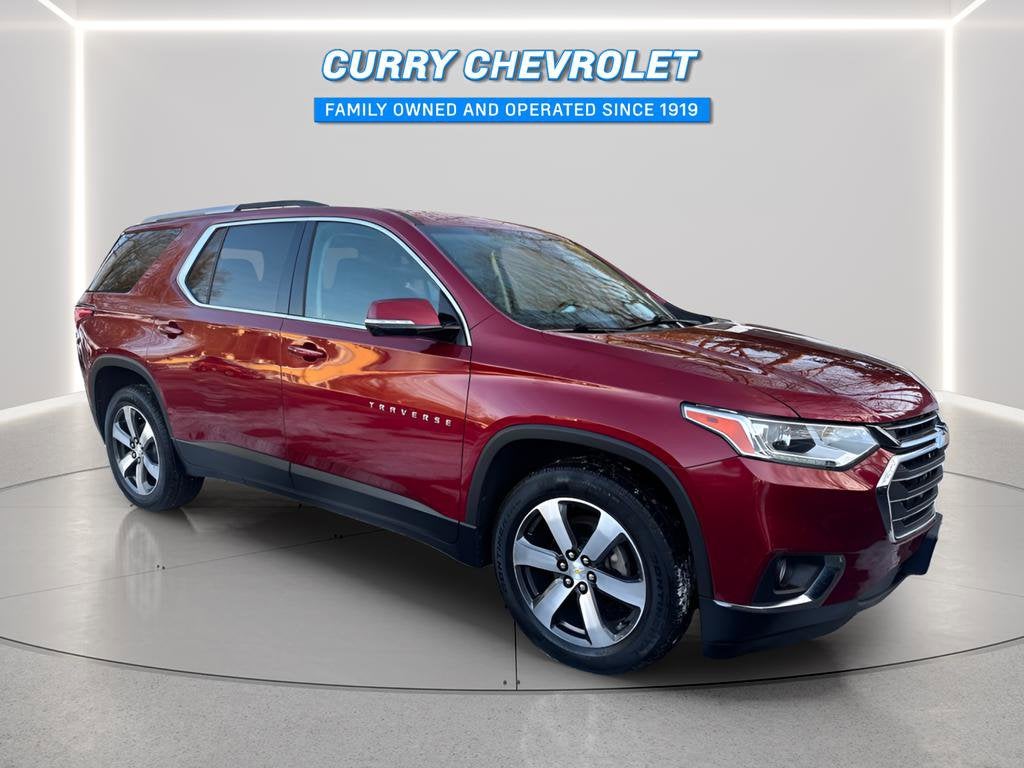 2018 Chevrolet Traverse LT Leather