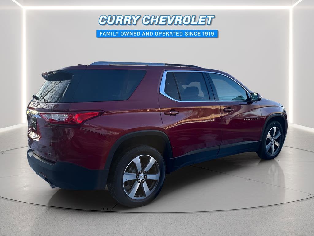 2018 Chevrolet Traverse LT Leather