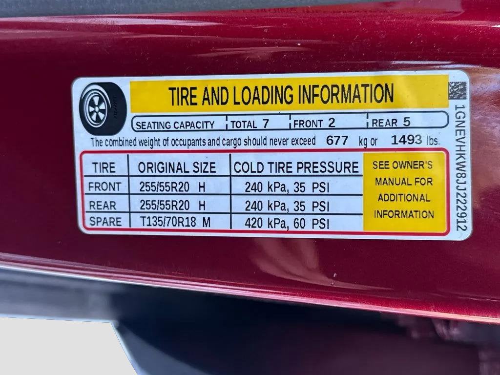 2018 Chevrolet Traverse LT Leather