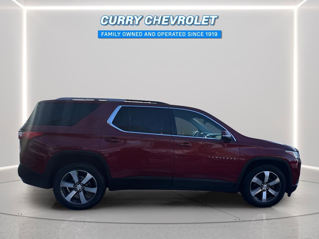 2018 Chevrolet Traverse LT Leather