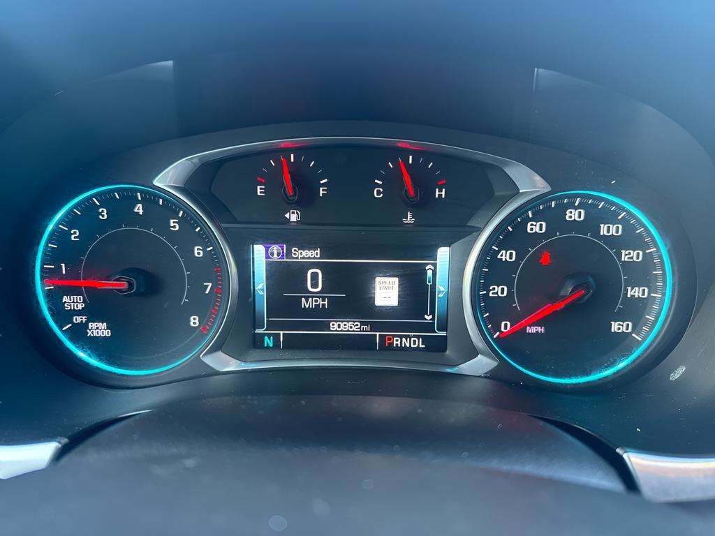 2018 Chevrolet Traverse LT Leather