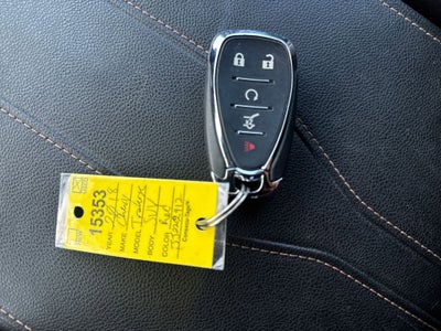 2018 Chevrolet Traverse LT Leather