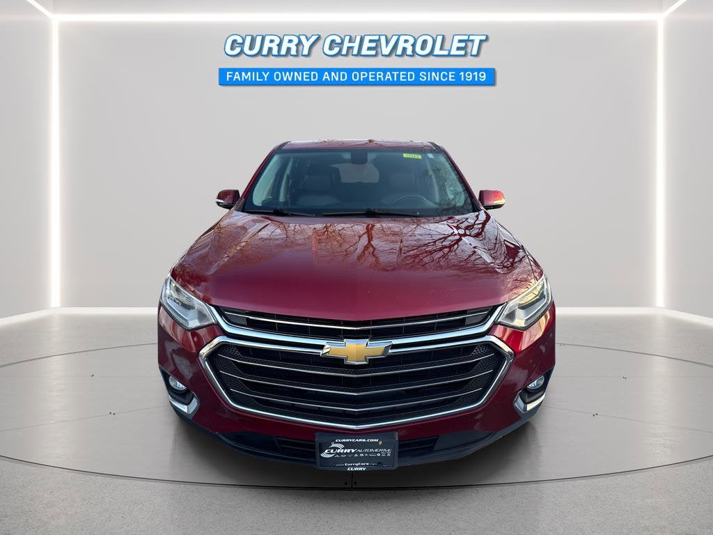 2018 Chevrolet Traverse LT Leather