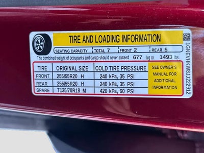 2018 Chevrolet Traverse LT Leather