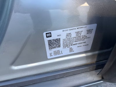 2023 Chevrolet Traverse RS