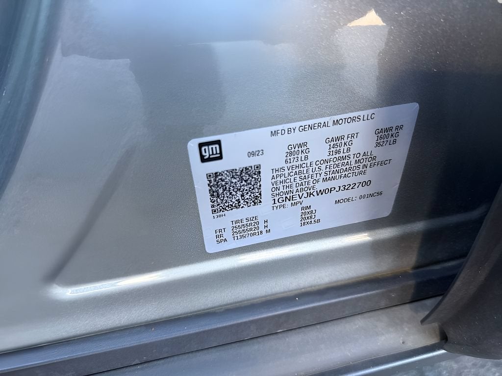 2023 Chevrolet Traverse RS