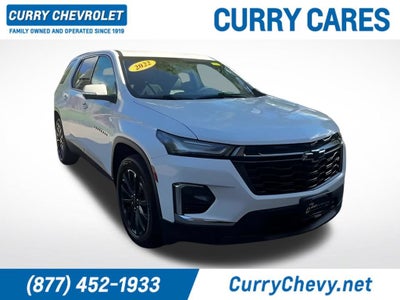 2022 Chevrolet Traverse RS