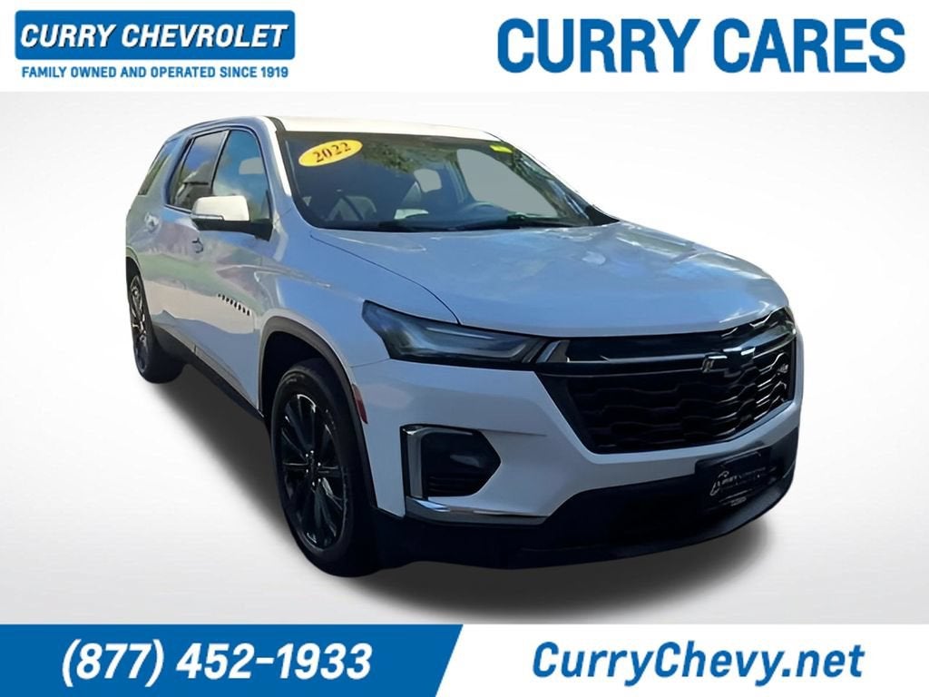 2022 Chevrolet Traverse RS