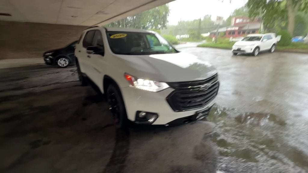 2020 Chevrolet Traverse Premier