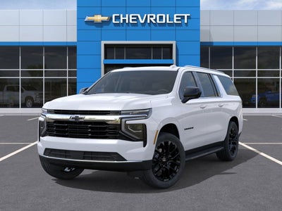 2026 Chevrolet Suburban LS