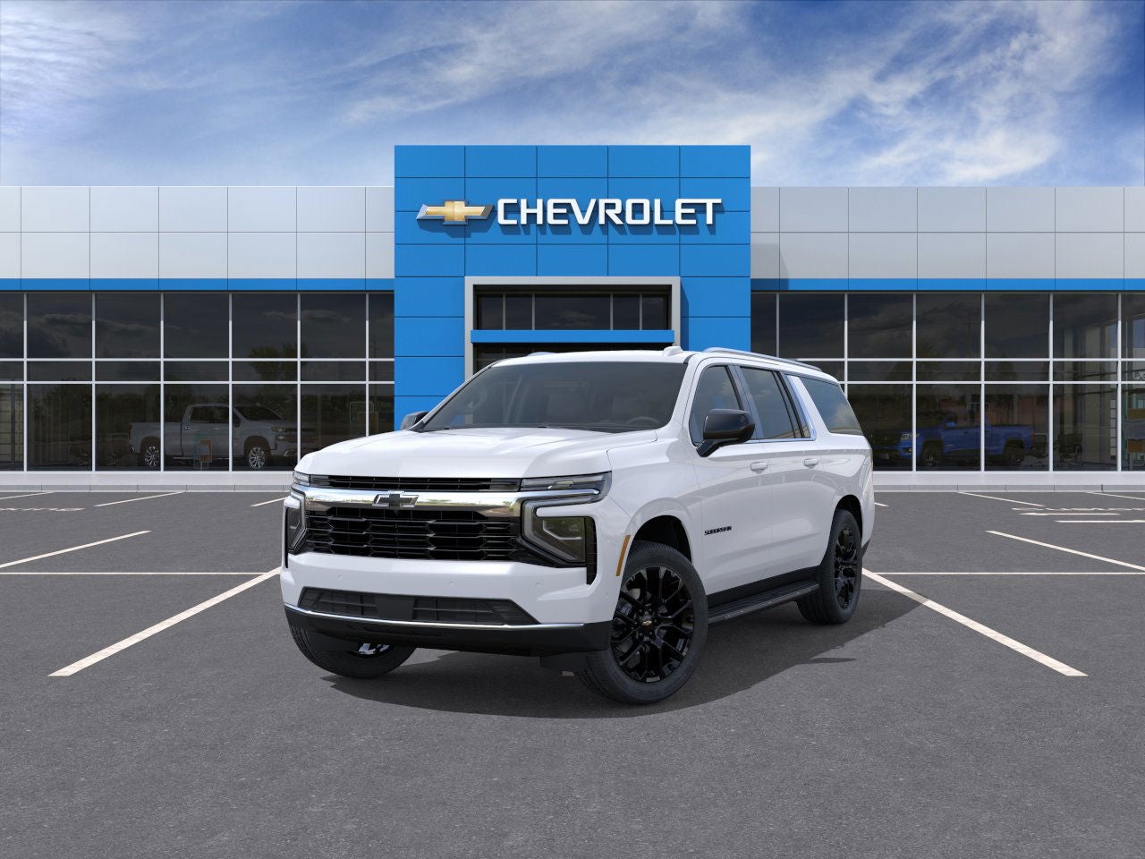 2026 Chevrolet Suburban LS