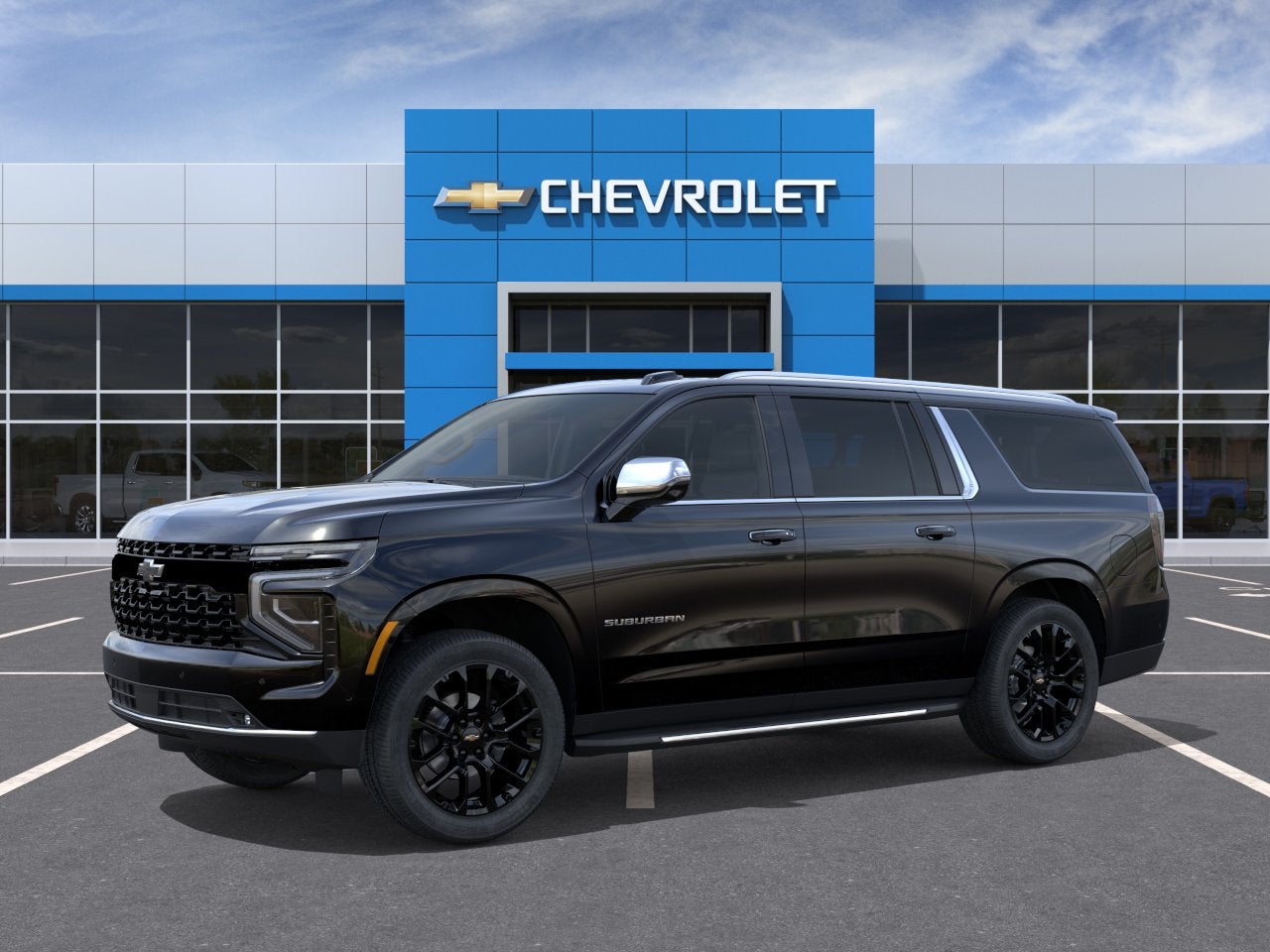 2026 Chevrolet Suburban Premier