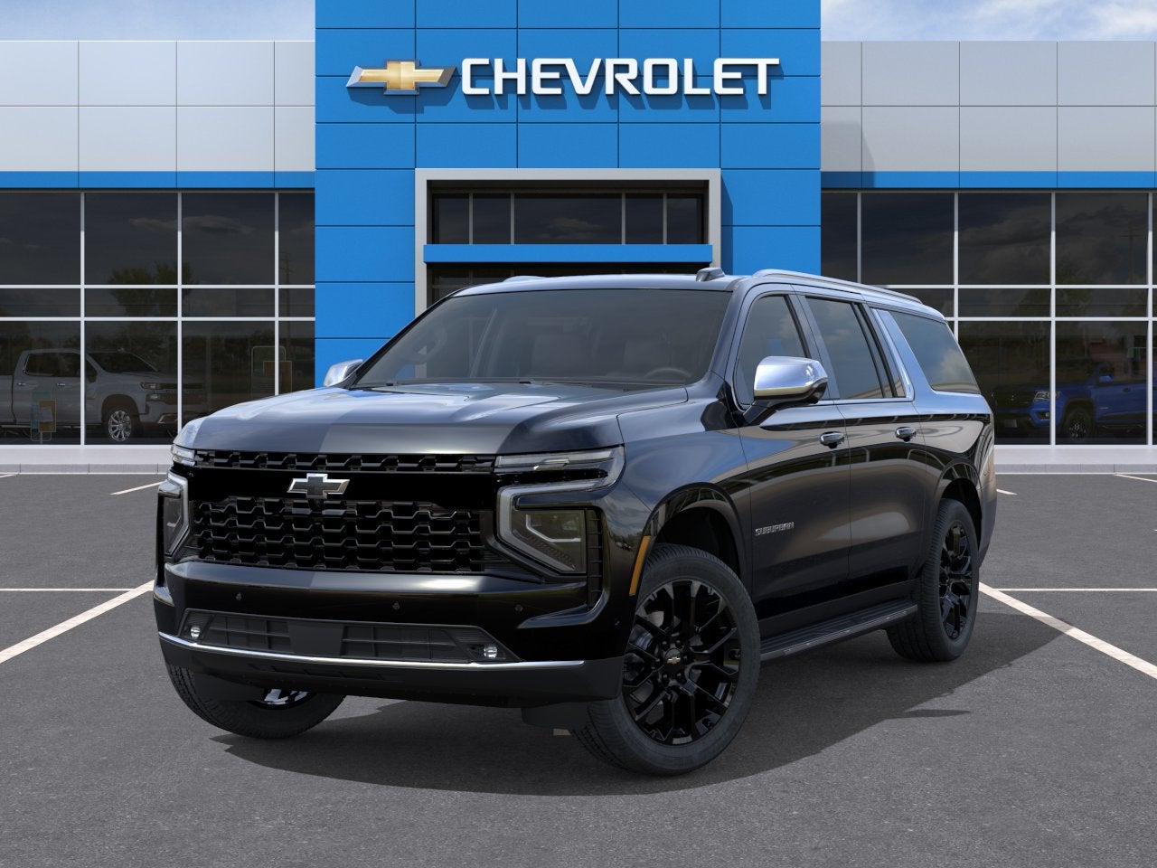 2026 Chevrolet Suburban Premier