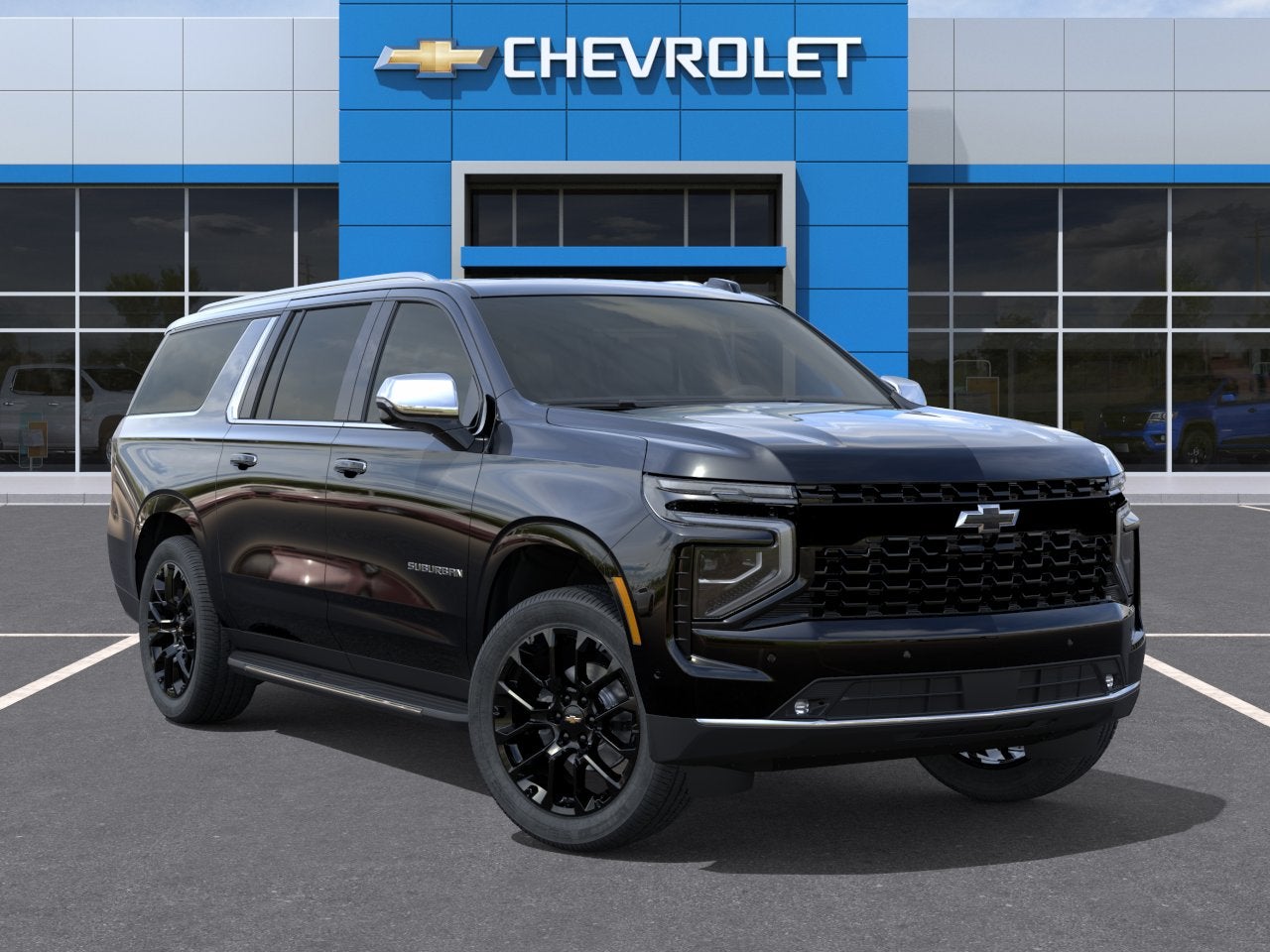 2026 Chevrolet Suburban Premier