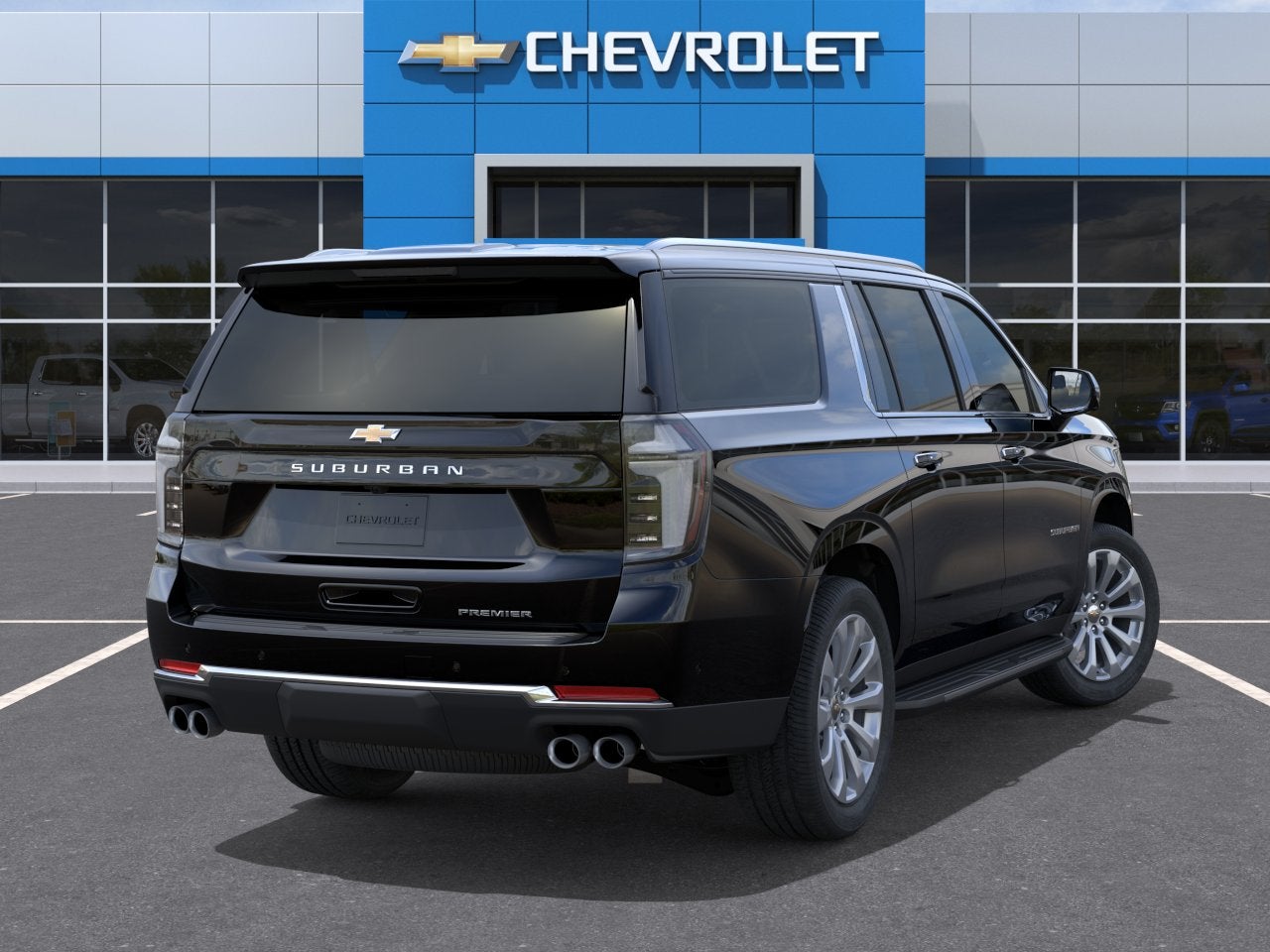 2026 Chevrolet Suburban Premier