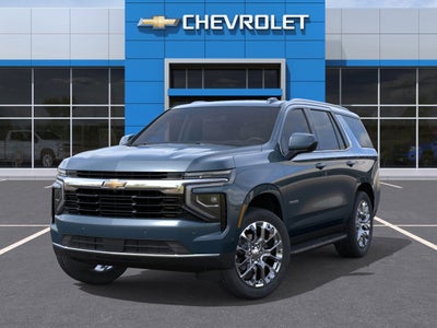 2026 Chevrolet Tahoe LS