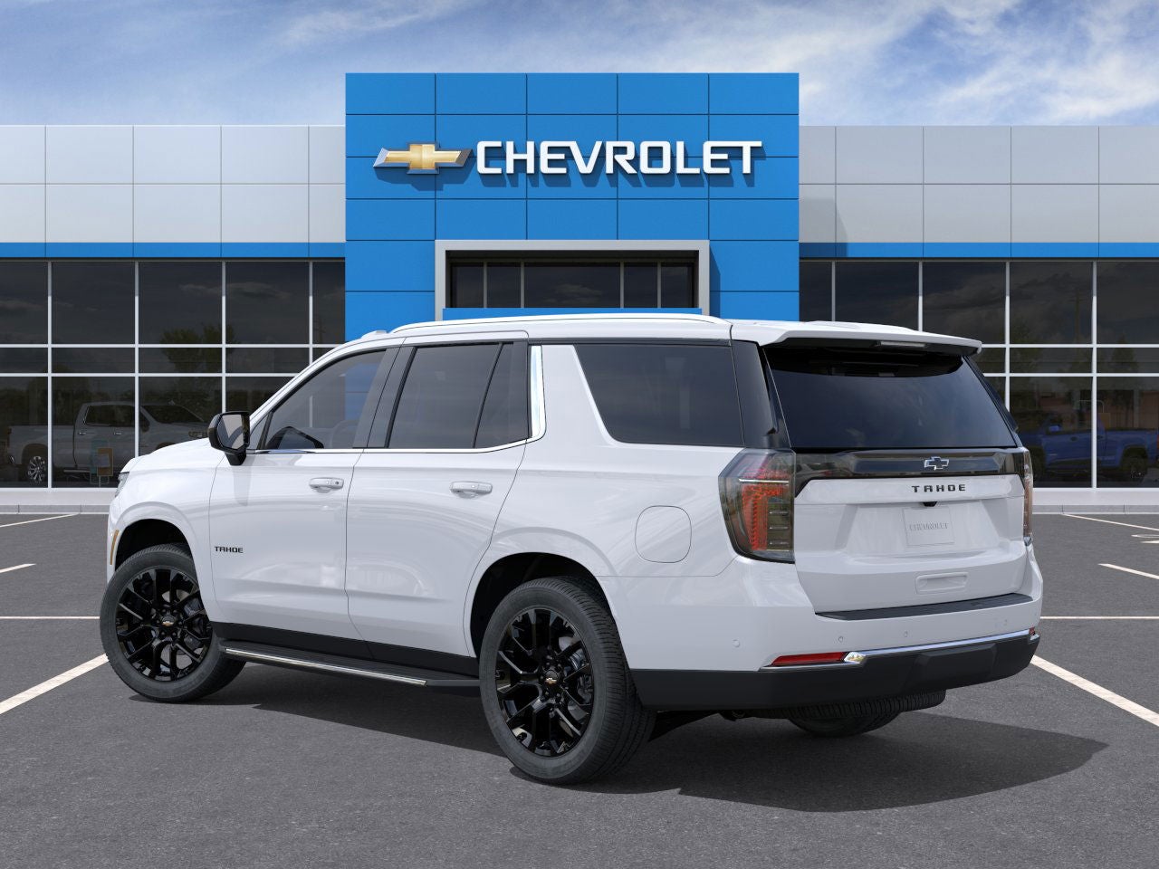 2026 Chevrolet Tahoe LS