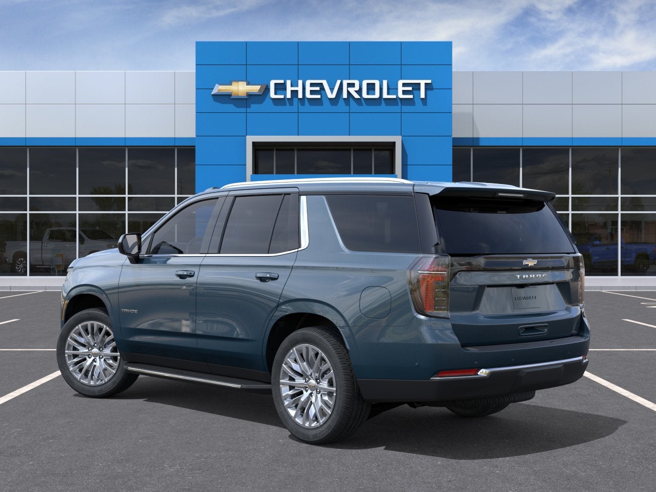 2026 Chevrolet Tahoe LS