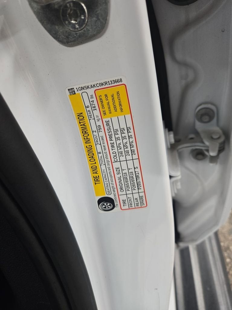 2019 Chevrolet Tahoe LS