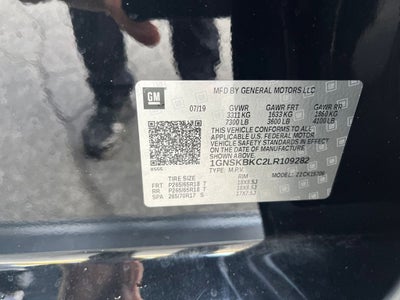 2020 Chevrolet Tahoe LT