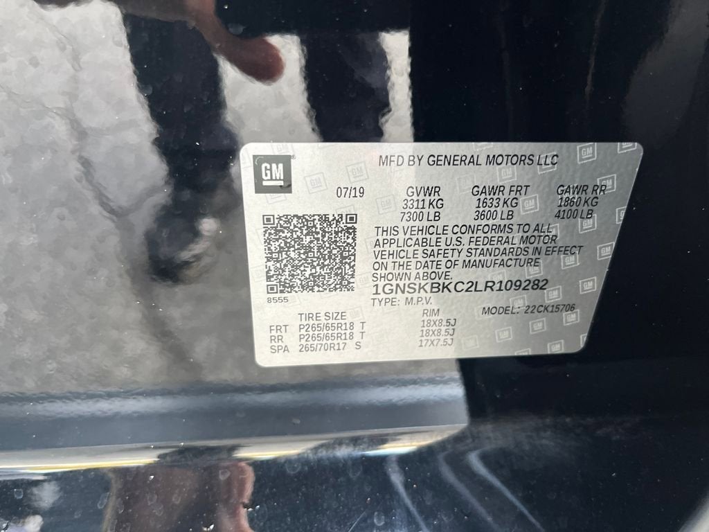 2020 Chevrolet Tahoe LT