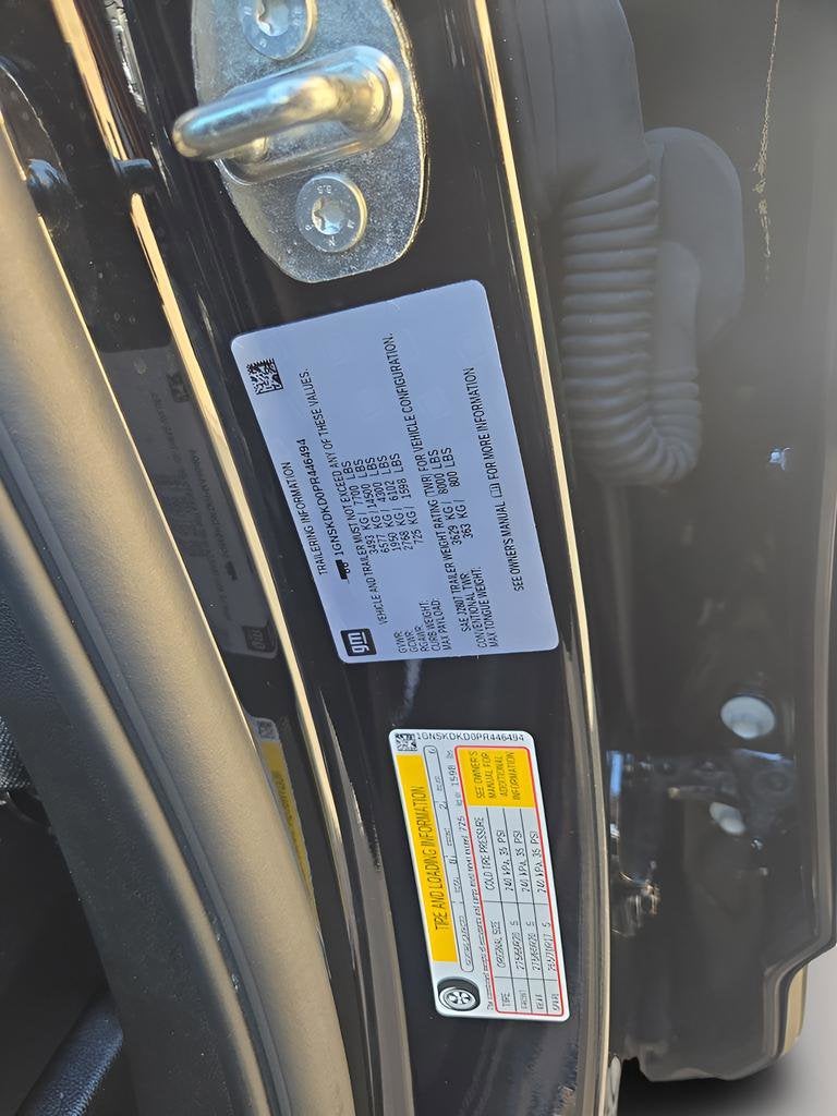 2023 Chevrolet Suburban Z71