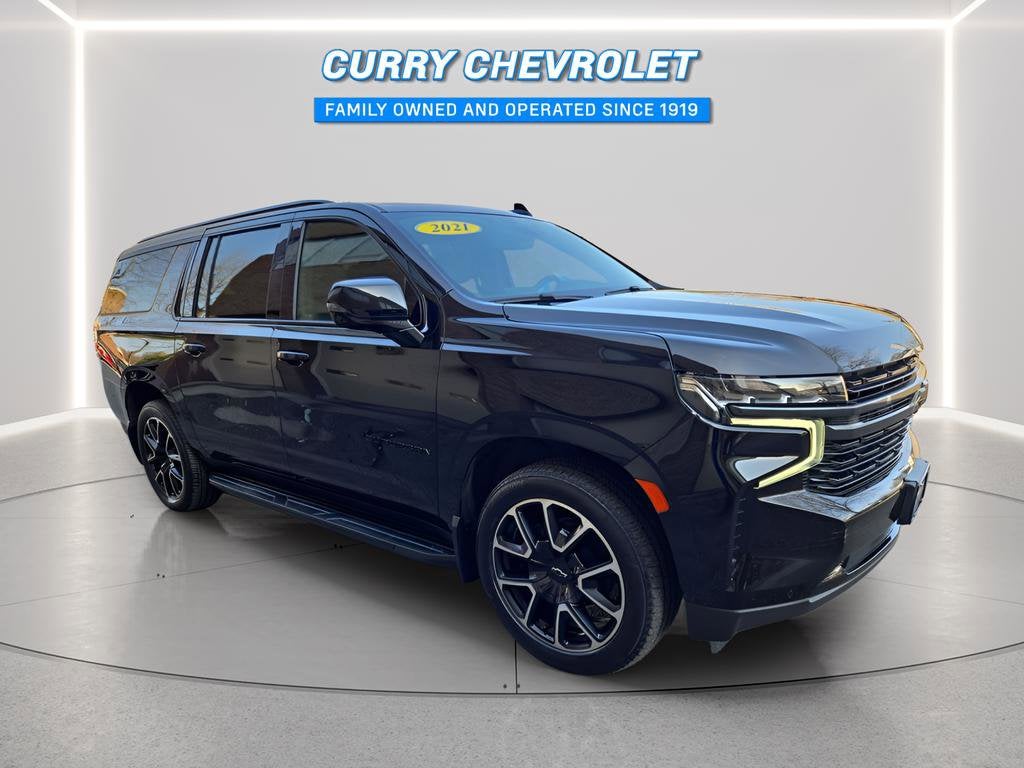2021 Chevrolet Suburban RST