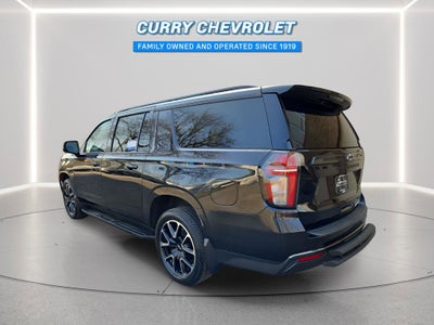 2021 Chevrolet Suburban RST