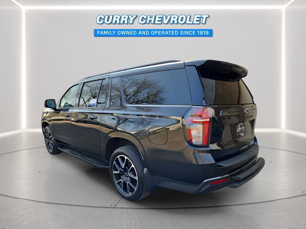 2021 Chevrolet Suburban RST