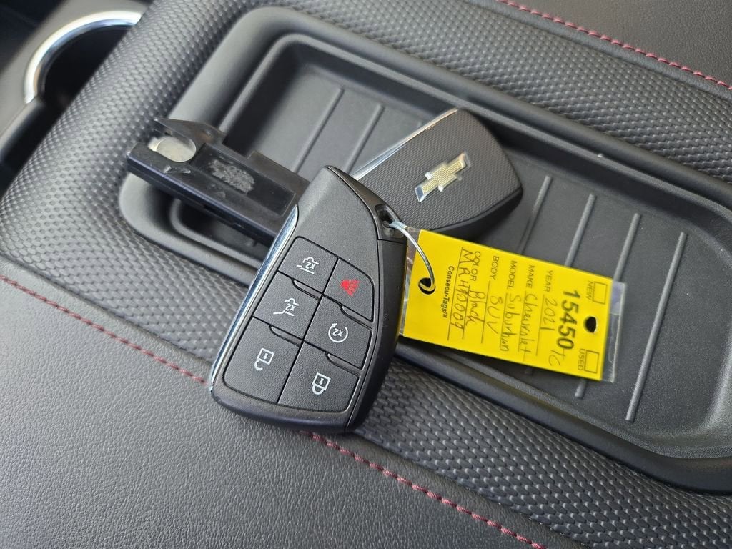 2021 Chevrolet Suburban RST