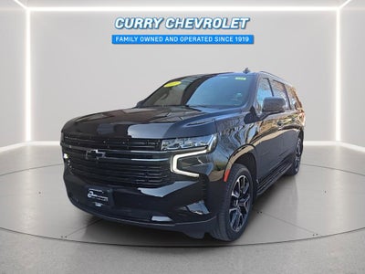 2021 Chevrolet Suburban RST