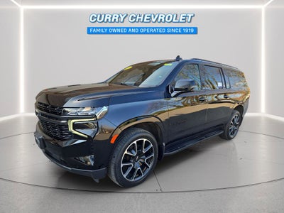 2021 Chevrolet Suburban RST