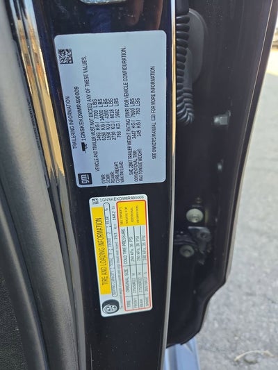 2021 Chevrolet Suburban RST