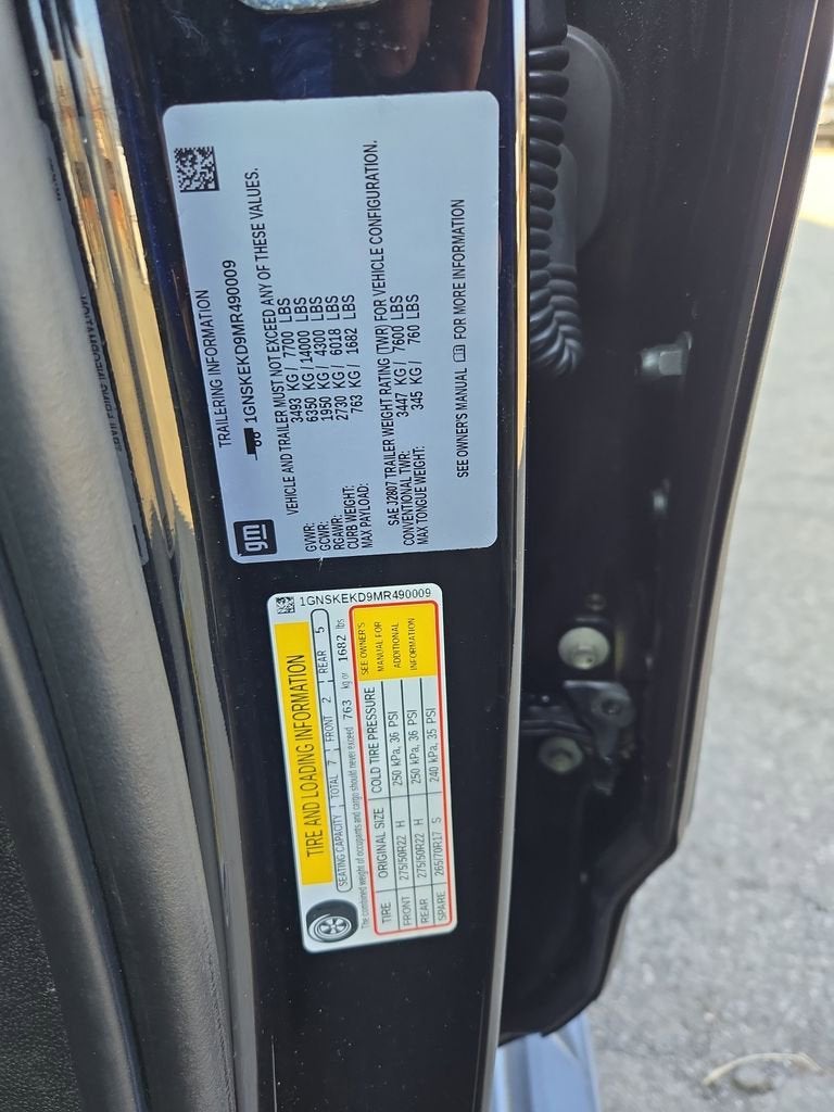 2021 Chevrolet Suburban RST