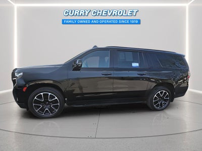 2021 Chevrolet Suburban RST