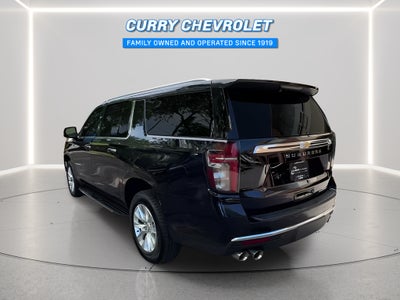 2024 Chevrolet Suburban Premier