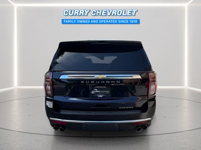 2024 Chevrolet Suburban Premier