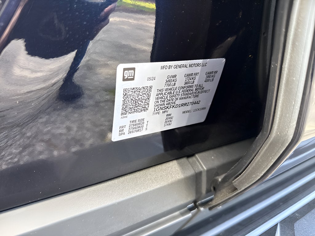 2024 Chevrolet Suburban Premier