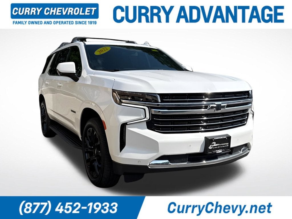 2022 Chevrolet Tahoe LT