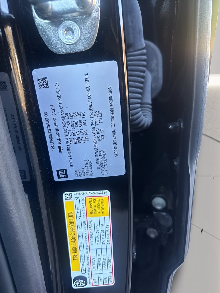 2023 Chevrolet Tahoe LT