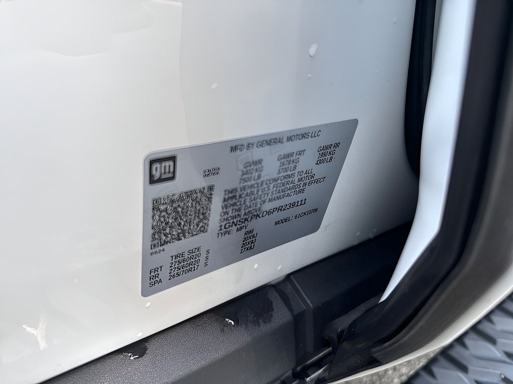 2023 Chevrolet Tahoe Z71