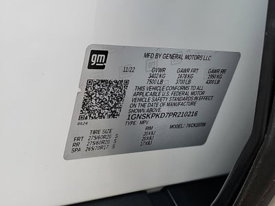 2023 Chevrolet Tahoe Z71