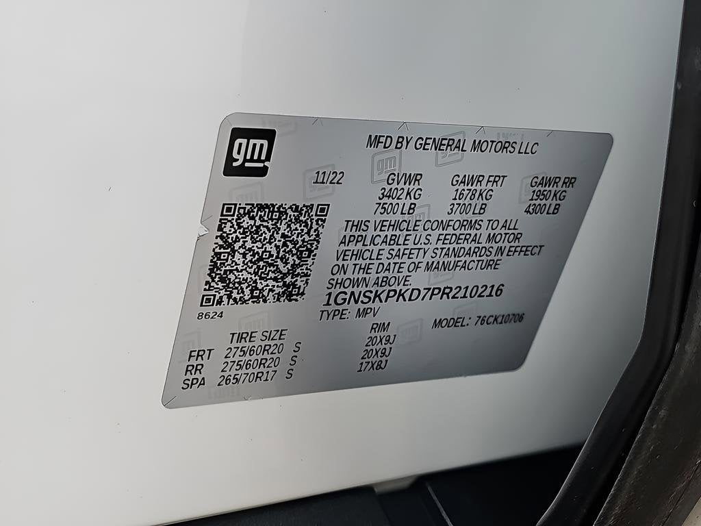 2023 Chevrolet Tahoe Z71