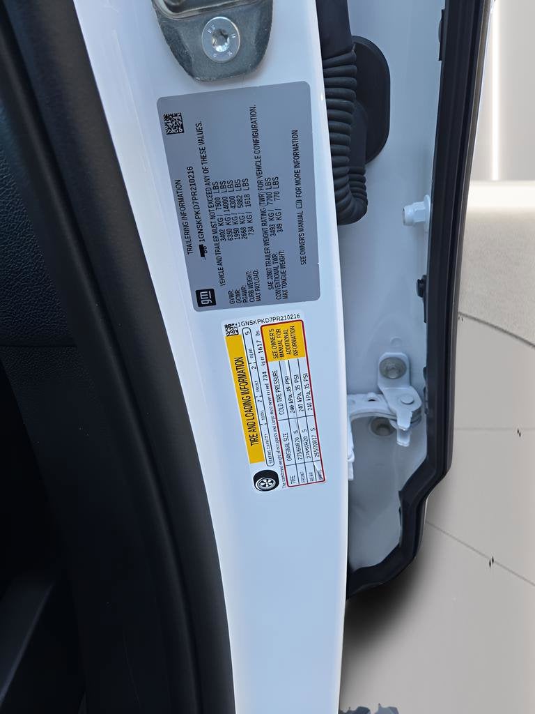 2023 Chevrolet Tahoe Z71